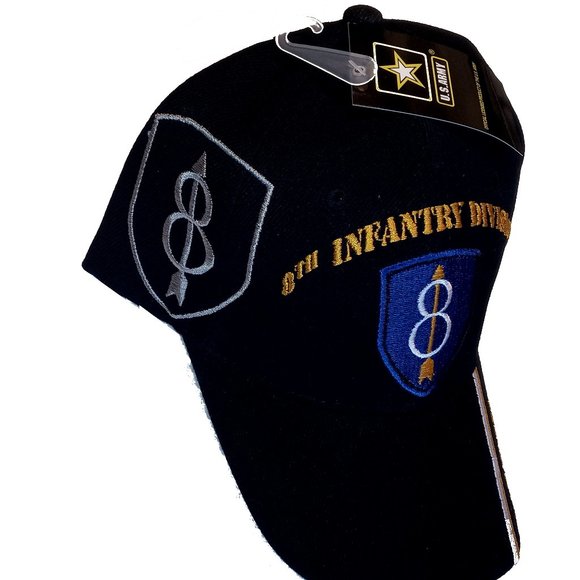 8th Infantry Division Cap - Picture 2 of 3
